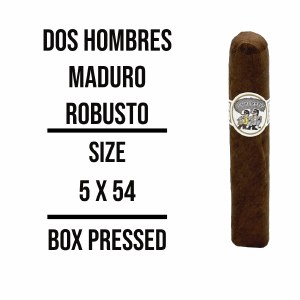 Dos Hombre Dom BP 5 x 54 M S