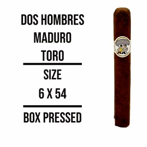 Dos Hombre Dom BP 6 x 54 M S