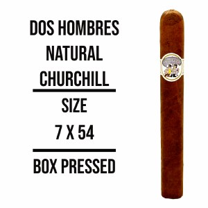 Dos Hombre Dom BP 7 x 54 S