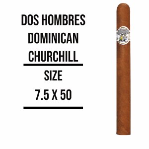 Dos Hombre Dom 7 1/2 X 50 S