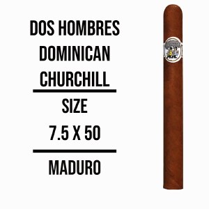 Dos Hombre Dom 7 1/2 X 50 M S