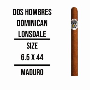 Dos Hombre Dom 6 1/2 x 44 M S