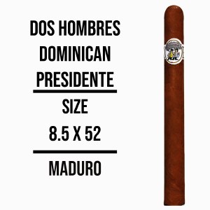 Dos Hombre Dom 8 1/2 X 52 M S