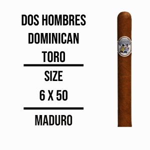 Dos Hombre Dom 6 X 50 M S