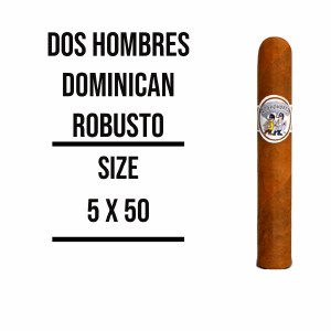 Dos Hombre Dom 5 x 50 S