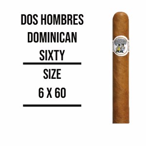 Dos Hombre Dom 6 X 60 S