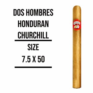 Dos Hombre Hon 7 1/2 X 50 S