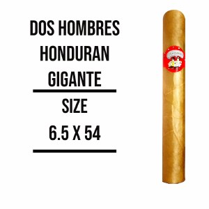 Dos Hombre Hon 6 1/2 x 54 S