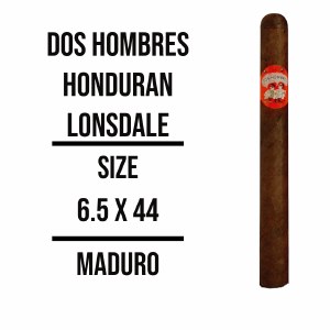 Dos Hombre Hon 6 1/2 x 44 M S