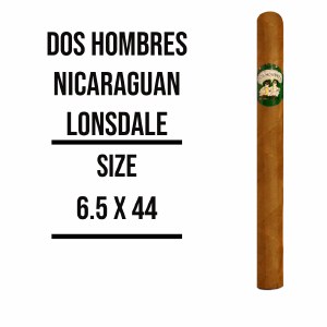 Dos Hombre Nic 6 1/2 x 44 S