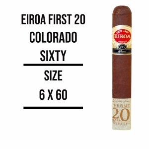 Eiroa First 20 60 x 6 Col S