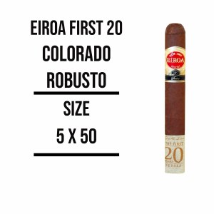 Eiroa First 20 50 x 5 Col S