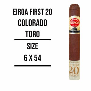 Eiroa First 20 54 x 6 Col S