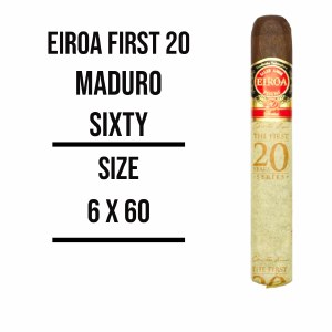 Eiroa First 20 60 x 6 S