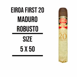 Eiroa First 20 50 x 5 S