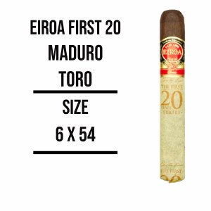 Eiroa First 20 54 x 6 S