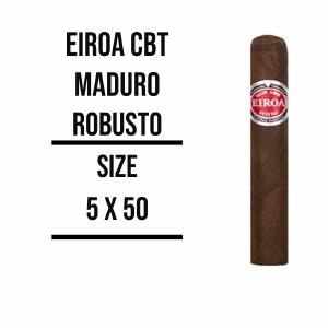 Eiroa CBT Maduro 50x5 S