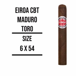 Eiroa CBT Maduro 54x6 S