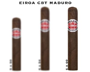 Eiroa CBT Maduro 60x6 S