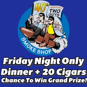 New England Cigar Expo 1 Night