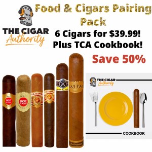 Food & Cigars Pairing Pack