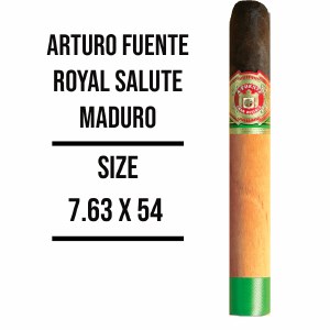 A.F. Royal Salute Maduro S