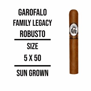 Garofalo Sun Grown Robusto S