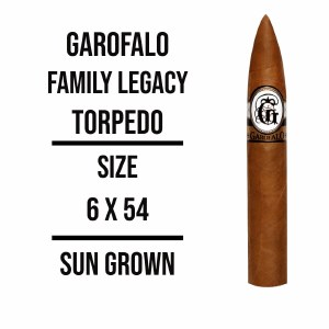 Garofalo Sun Grown Torpedo S