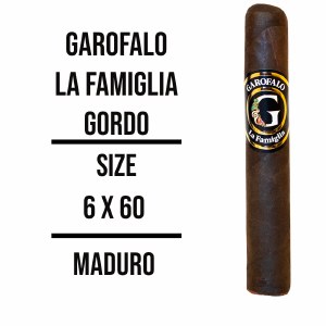 Garofalo La Famiglia Md Gor S