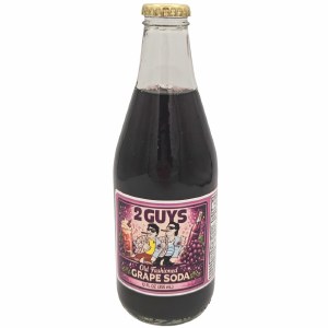 2 Guys Grape Soda