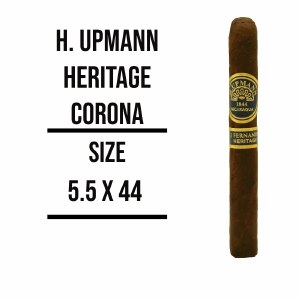 H Upmann Heritage Corona S