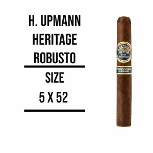 H Upmann Heritage Robusto S