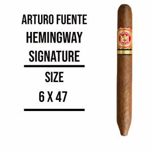 A.F. Hemingway Signature S