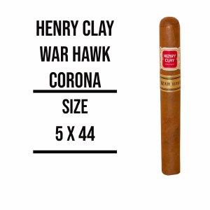 Henry Clay War Hawk Corona S