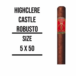 Highclere Castle Robusto Mad S