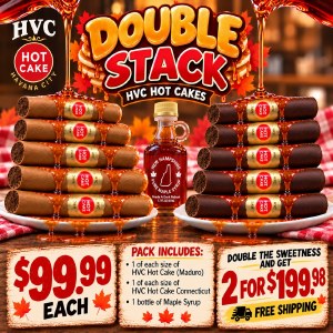 HVC Double Stack of Hot Cakes