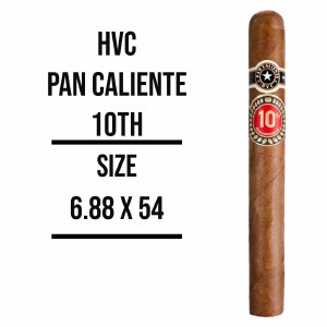 HVC Pan Caliente 10 Aniv S