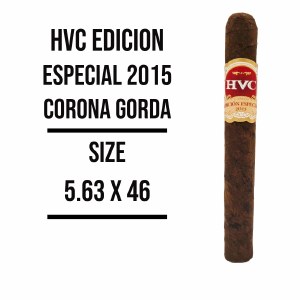 HVC Ed Esp 2015 Cor Gorda S