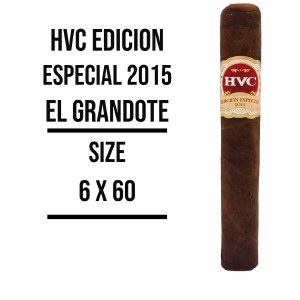 HVC Ed Esp 2015 El Grandote S