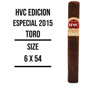 HVC Ed Esp 2015 Toro S