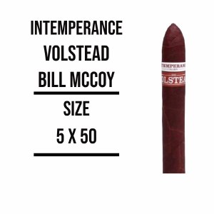 Intemperance Vo Bill McCoy S