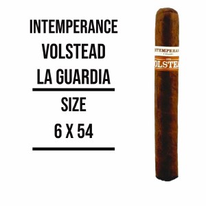 Intemperance Vo La Guardia S