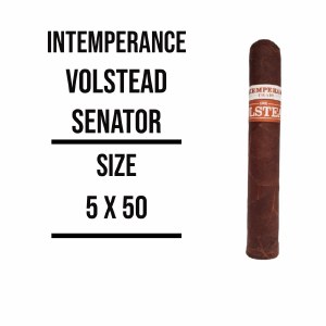 Intemperance Vol Senator S