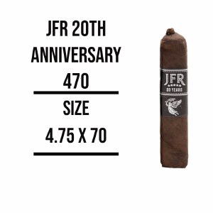 JFR 20th 4 3/4 x 70 S