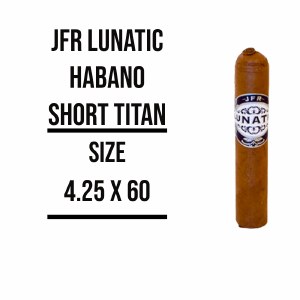 JFR Lunatic Short Titan H S