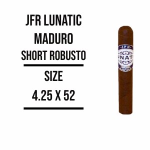 JFR Lunatic Short Robusto M S