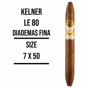 Kelner 80 Anniversary S