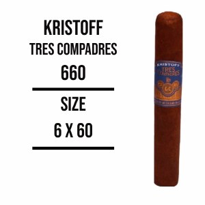 Kristoff Tres Compadres 6x60 S