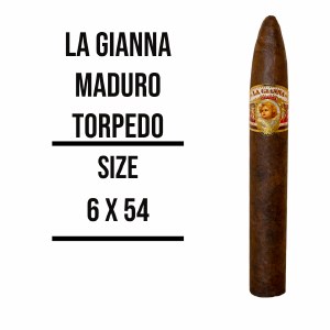 La Gianna Torpedo Maduro S