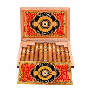Perdomo Legacy Gran Sampler Ct